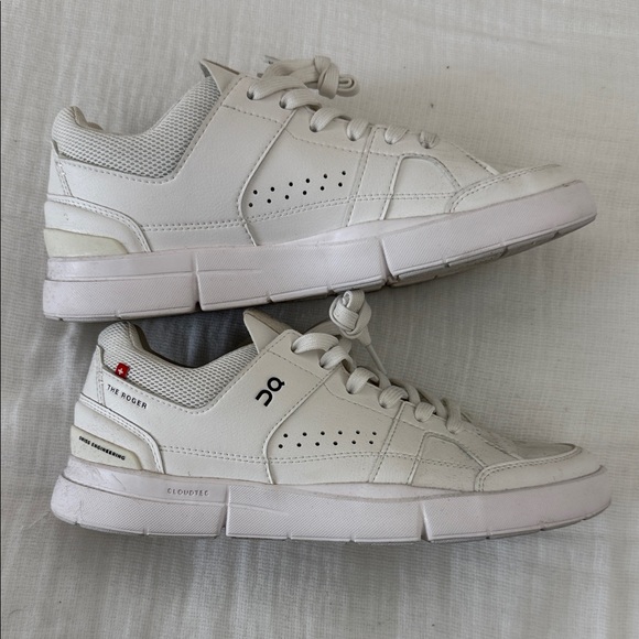 On Running Men's Cream Sneakers - Picture 1 of 4
